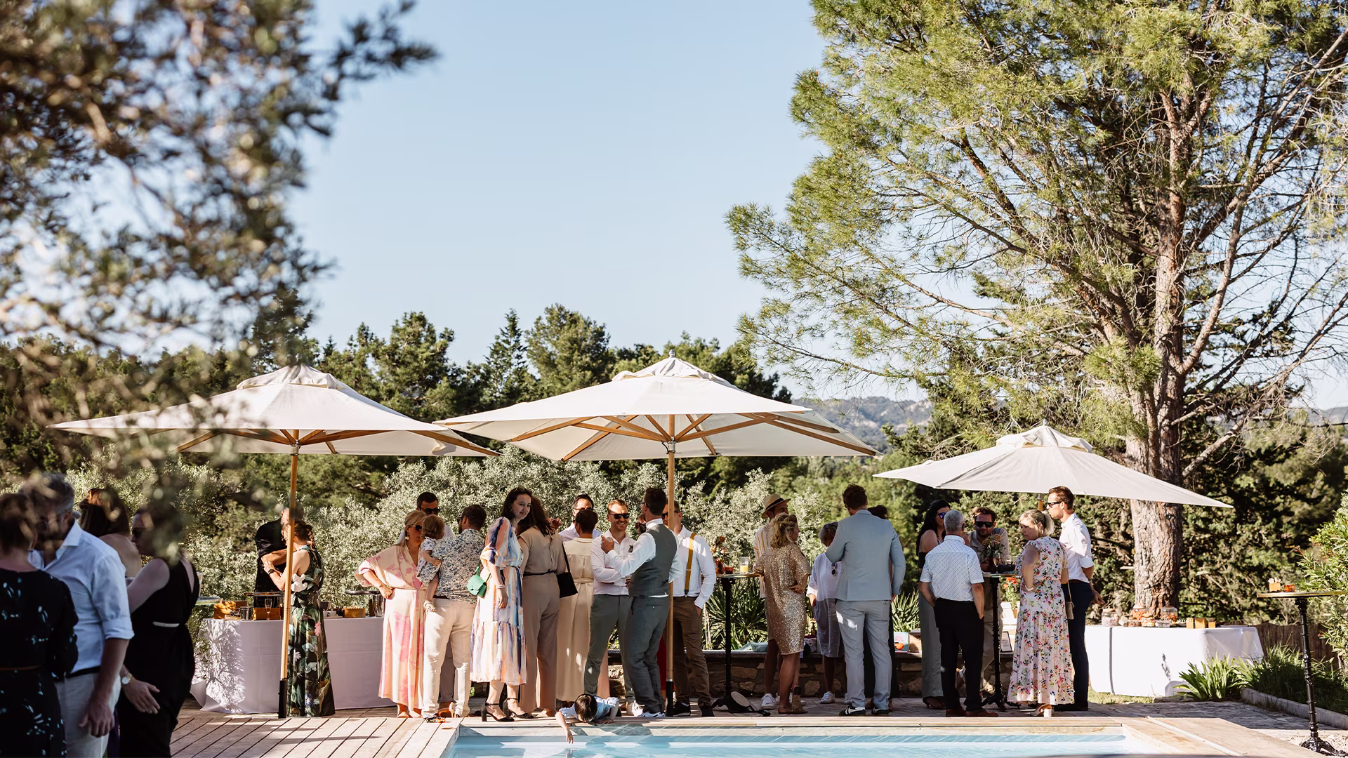 Luxury parasol