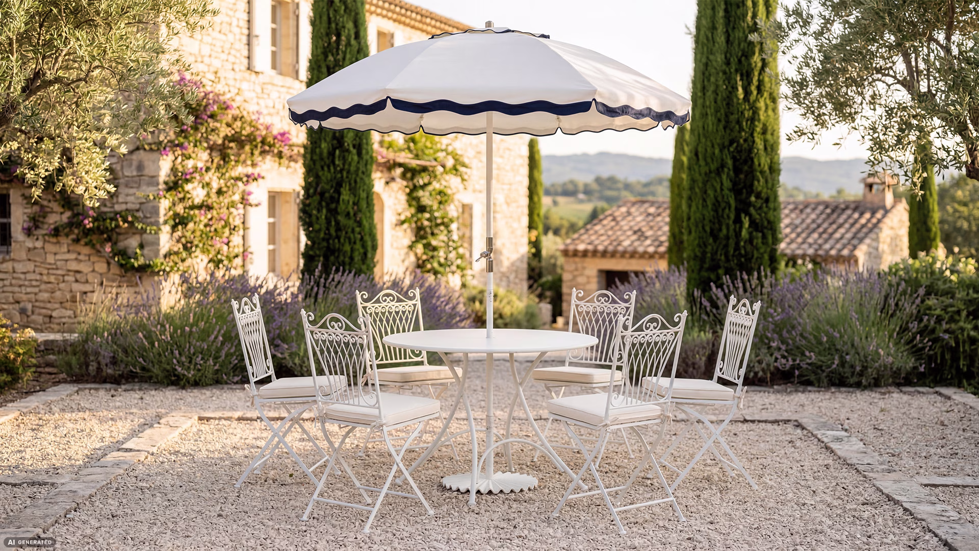 Table de jardin Rivoli