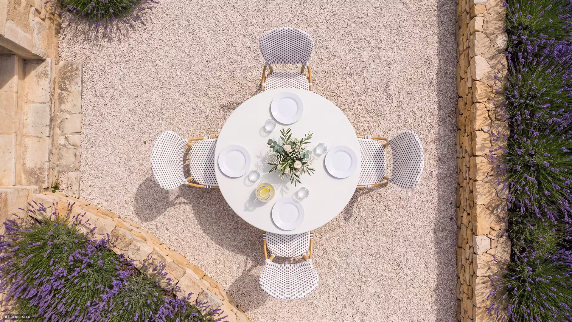Rivoli garden table