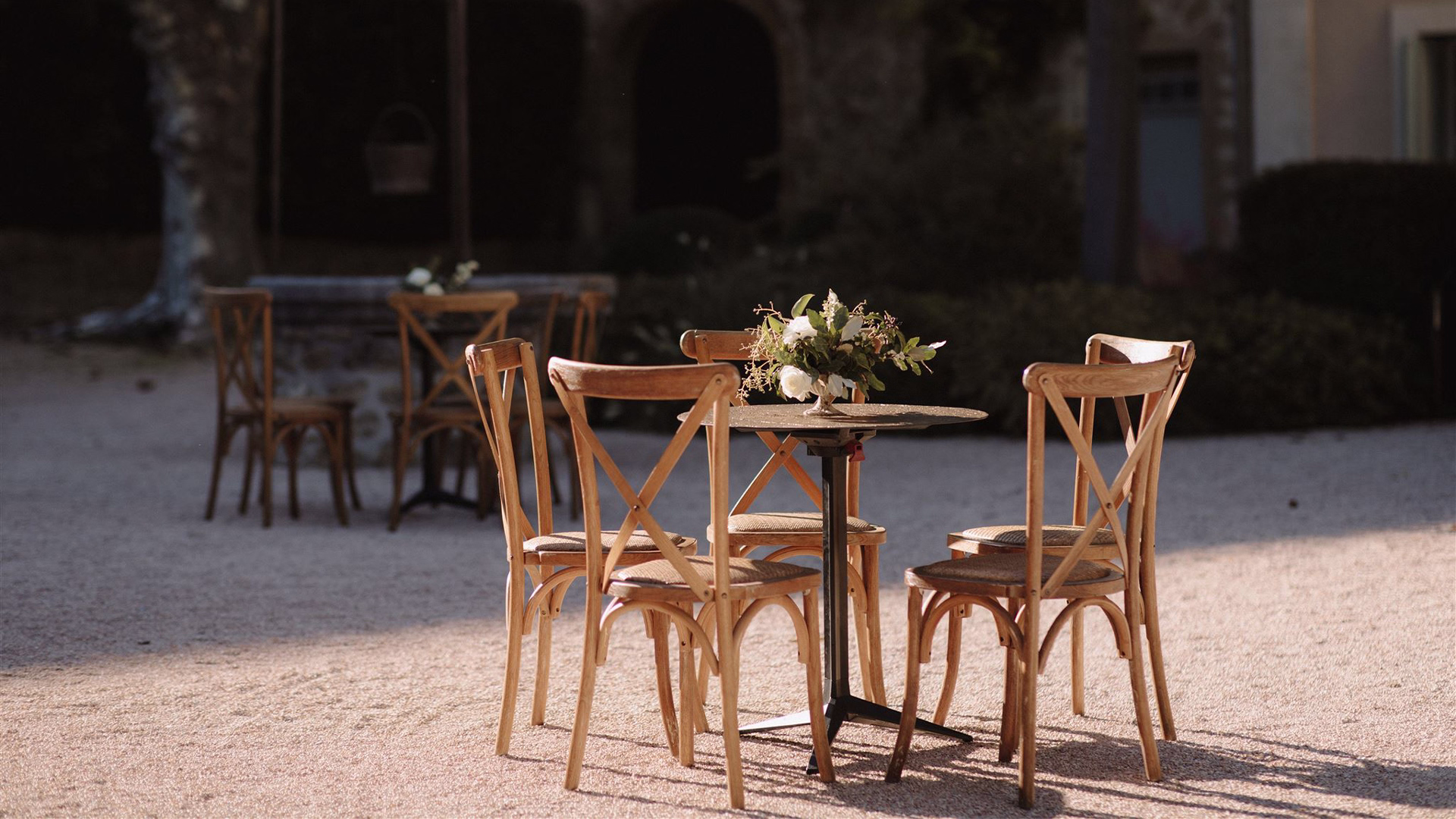 Table Guéridon Cooper