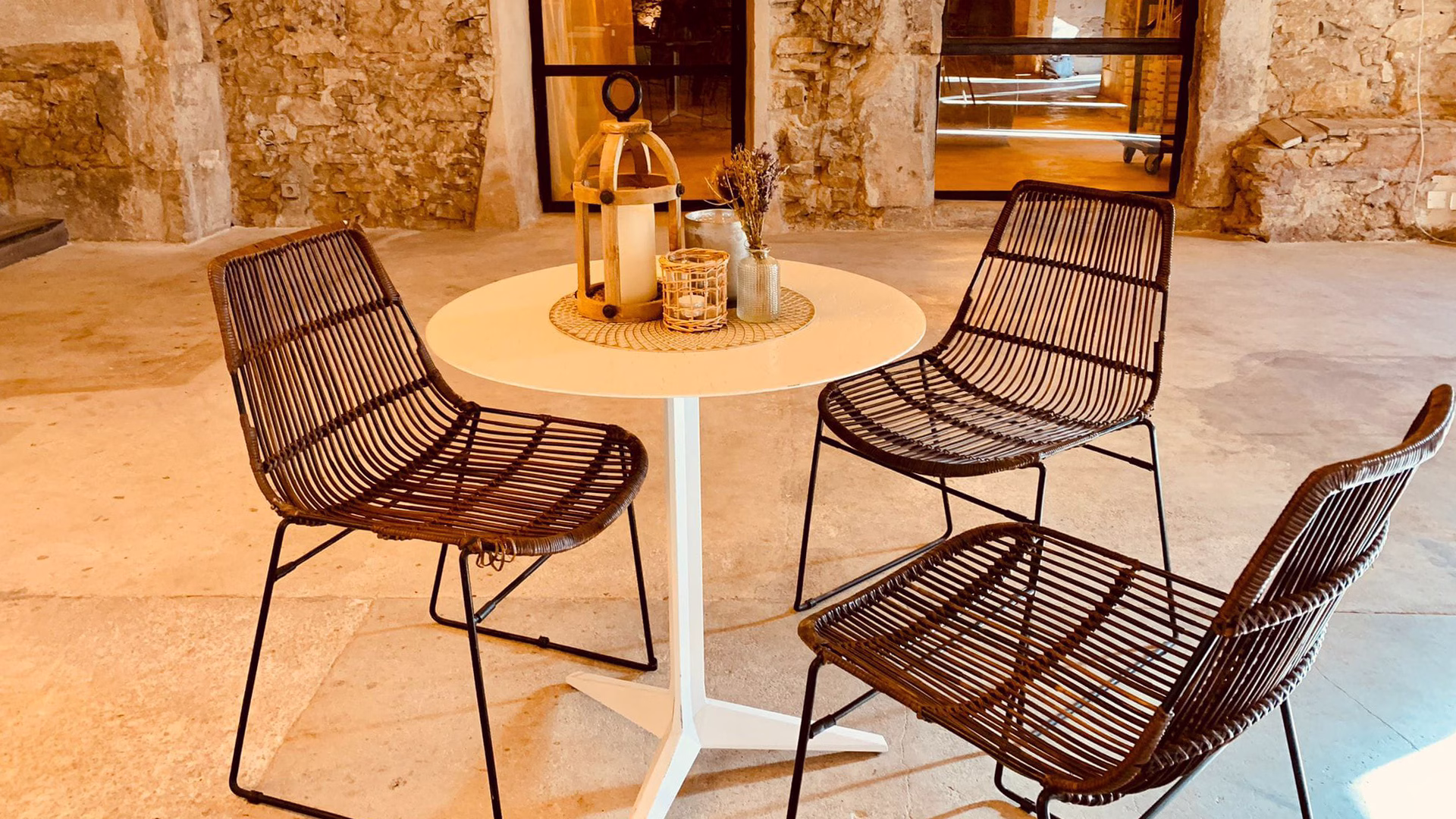 Table Guéridon Cooper