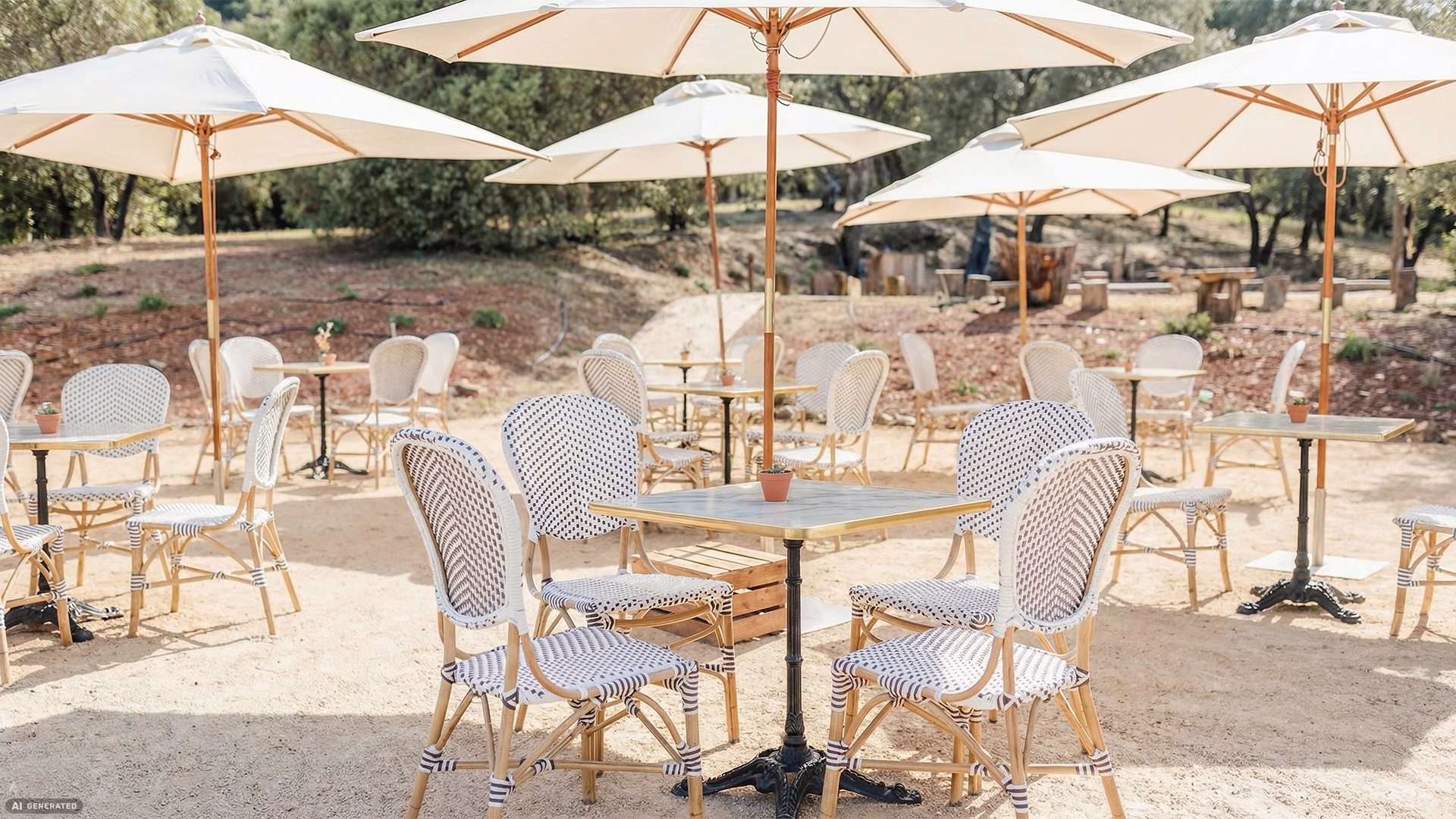 Saint Germain bistro table