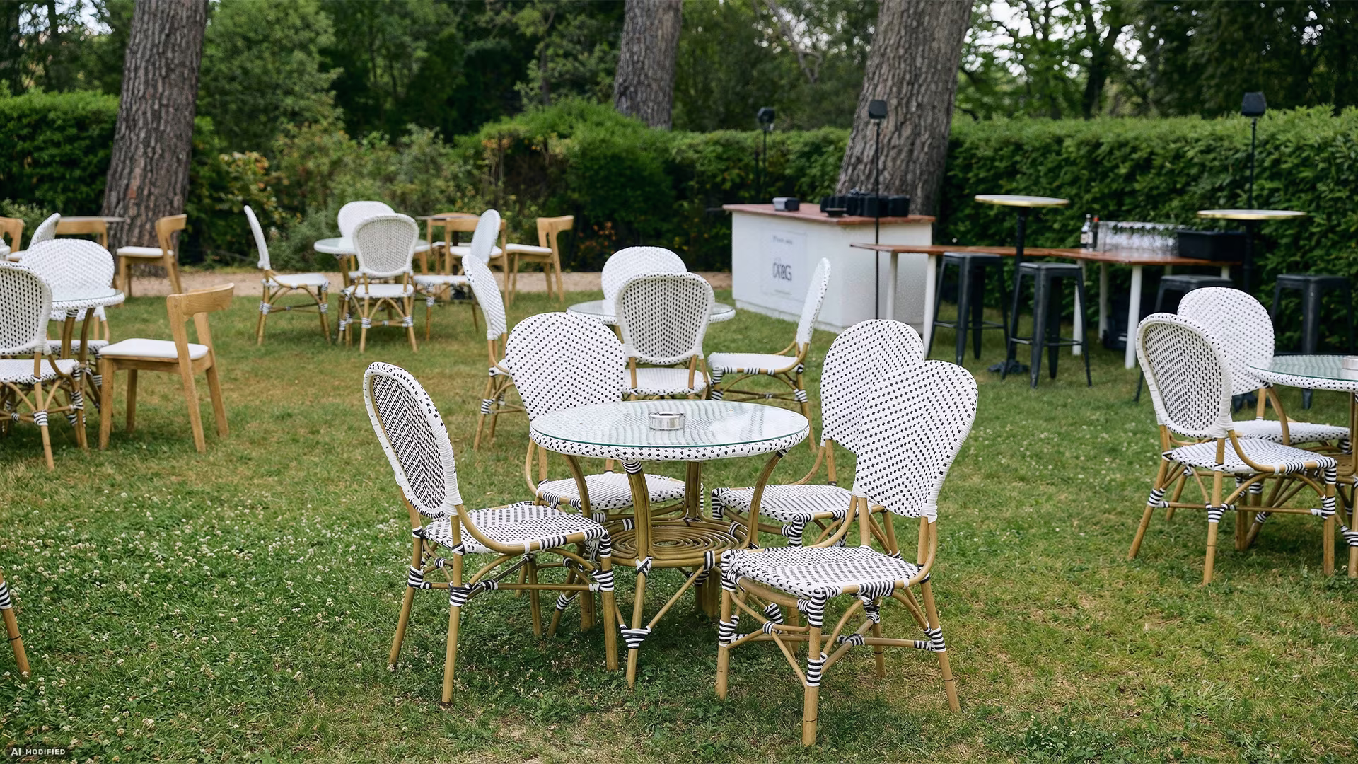 Paris Bistrot table