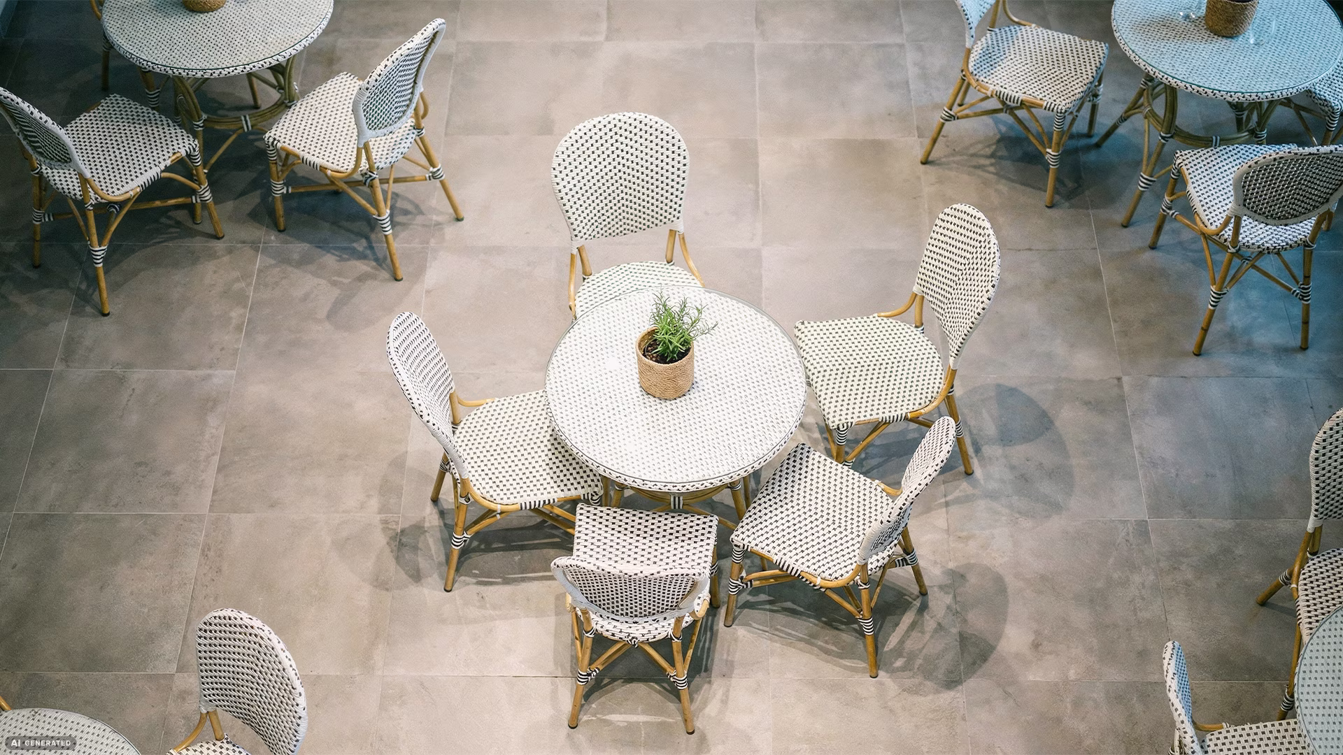 Paris Bistrot table