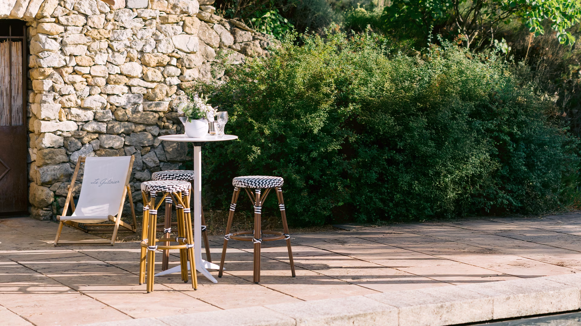 Paris bistrot stool