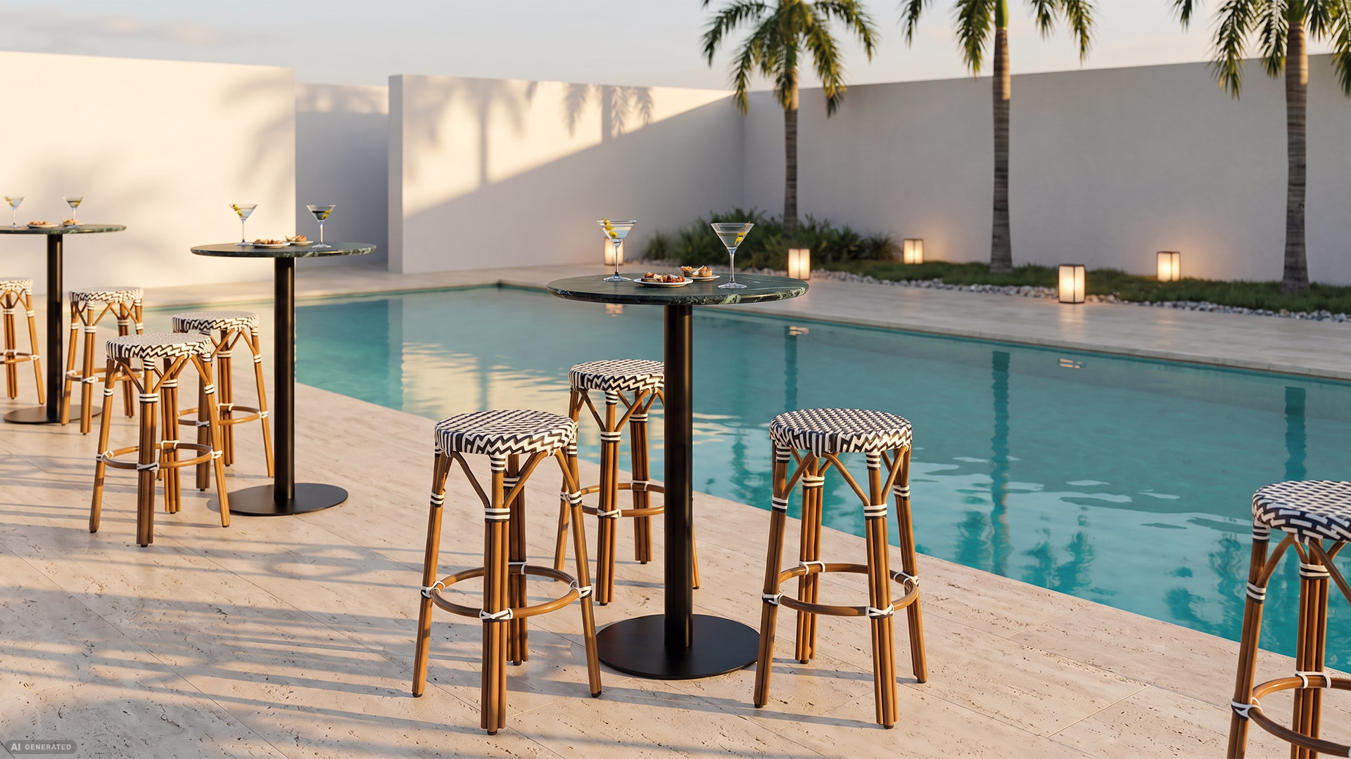 Paris bistrot stool