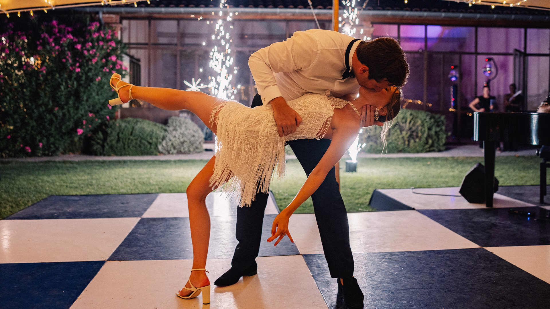Modern Dance Floor Hire France for Weddings & Events