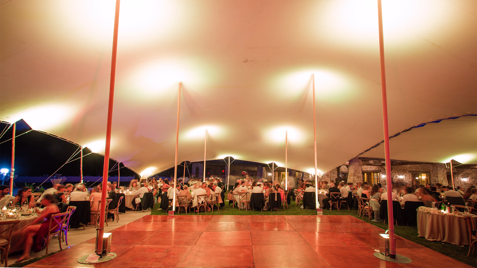 Modern Dance Floor Hire France for Weddings & Events