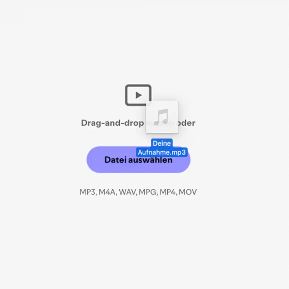 Finales Audio-Mastering und Podcast-Upload auf Spotify.