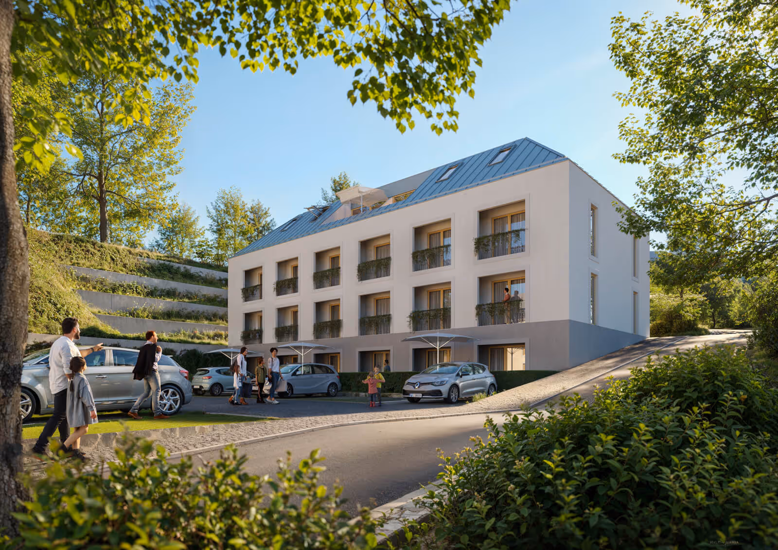 Vínny vrch – Byty