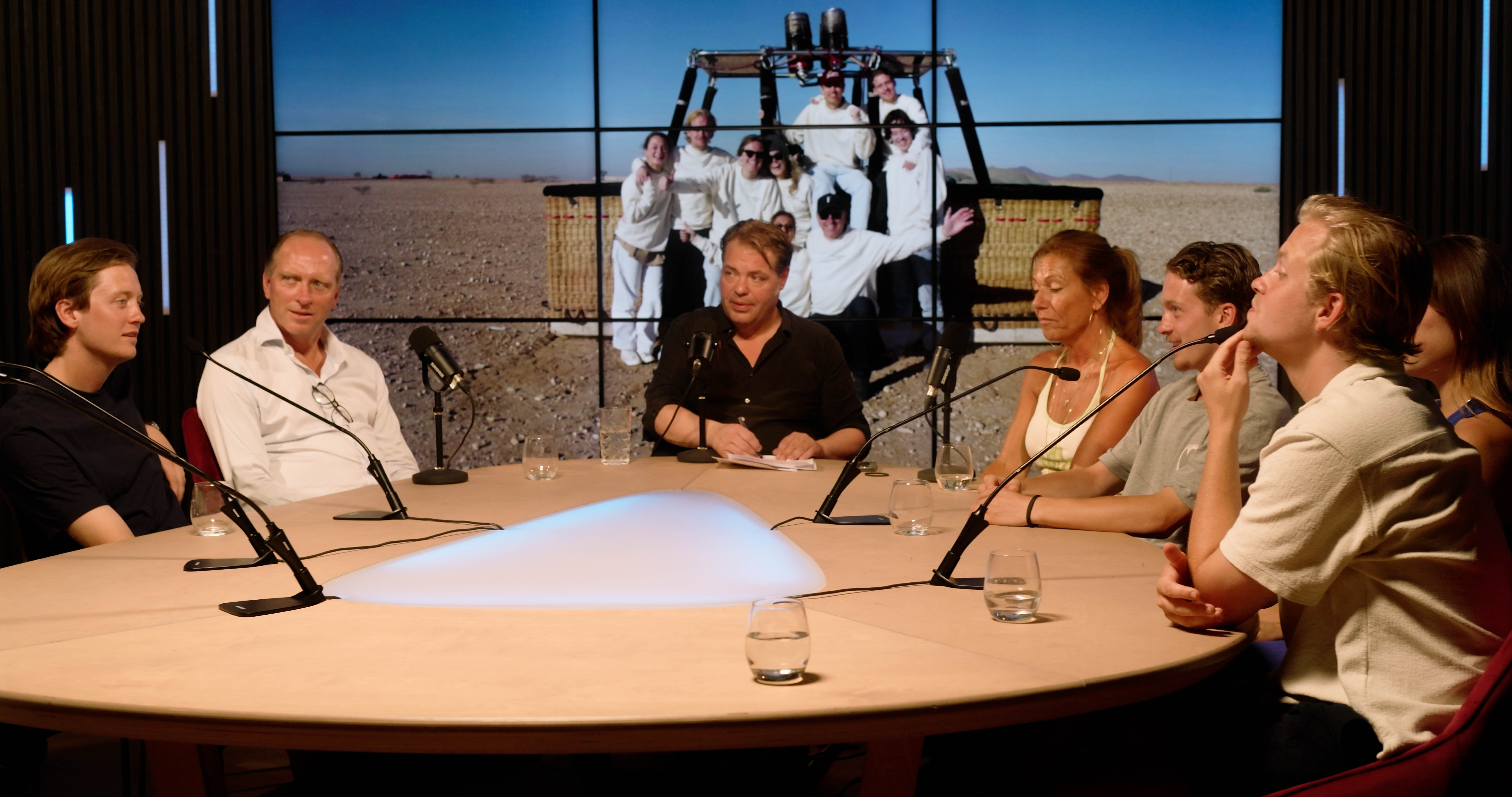 Frank Evenblij Podcast opname studiocrossmark