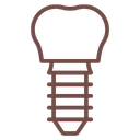 Amenities icon - showing a clean tooth