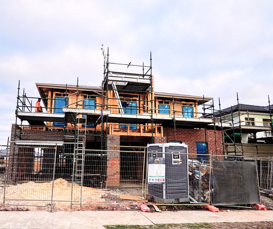 Custom scaffold installation by Probuilt Scaffolds