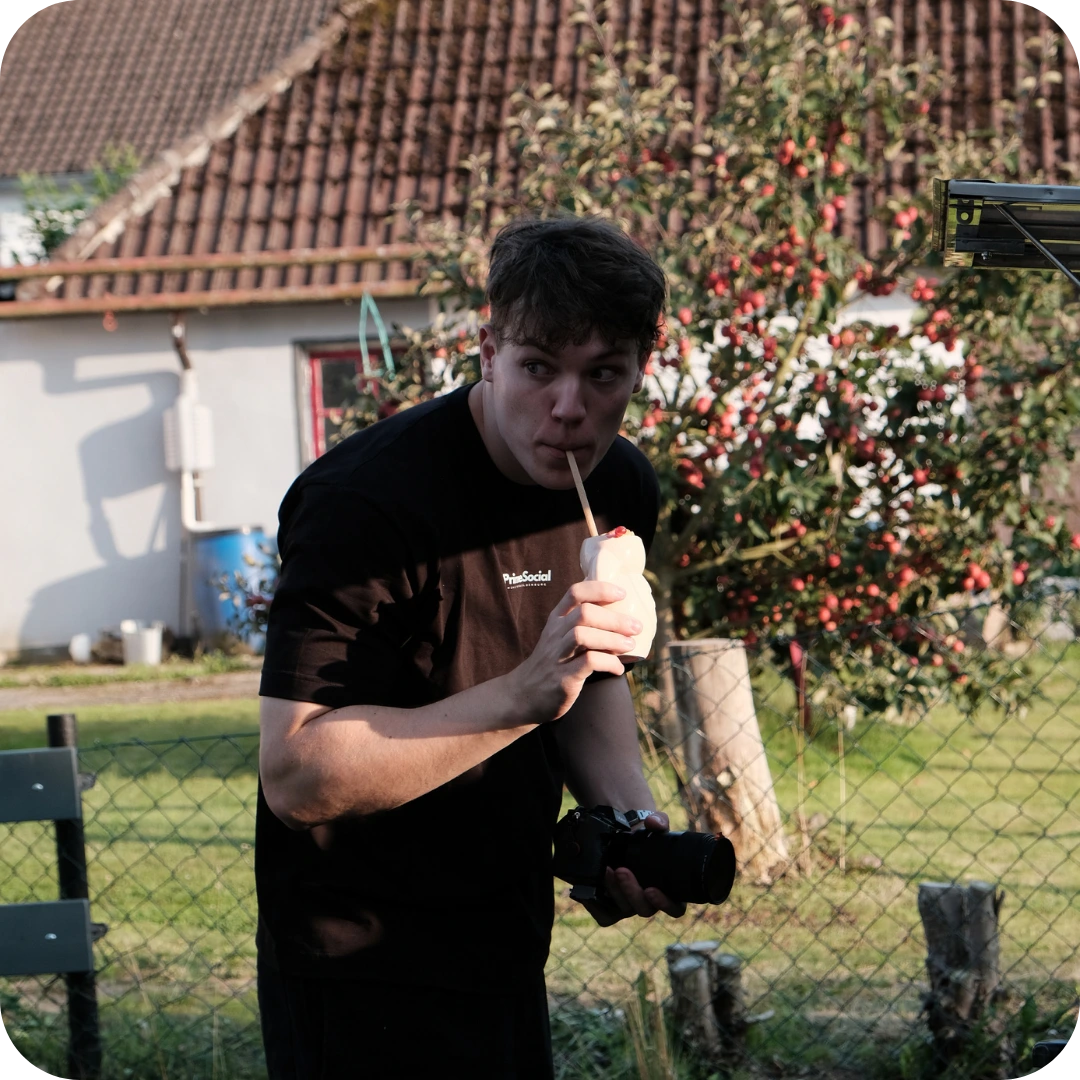 Arbeit eines Kunden von PrimeSocial