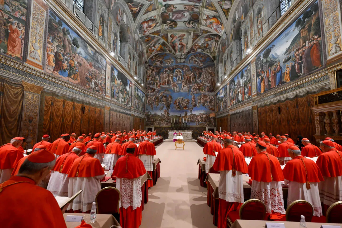 Secrets Of The Conclave