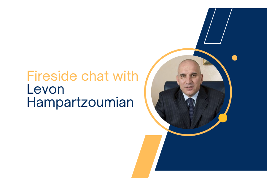 Nikolay Boykov, Managing Director at All Channels Communication, discussing leadership and communication in an exclusive CEO Moments interview