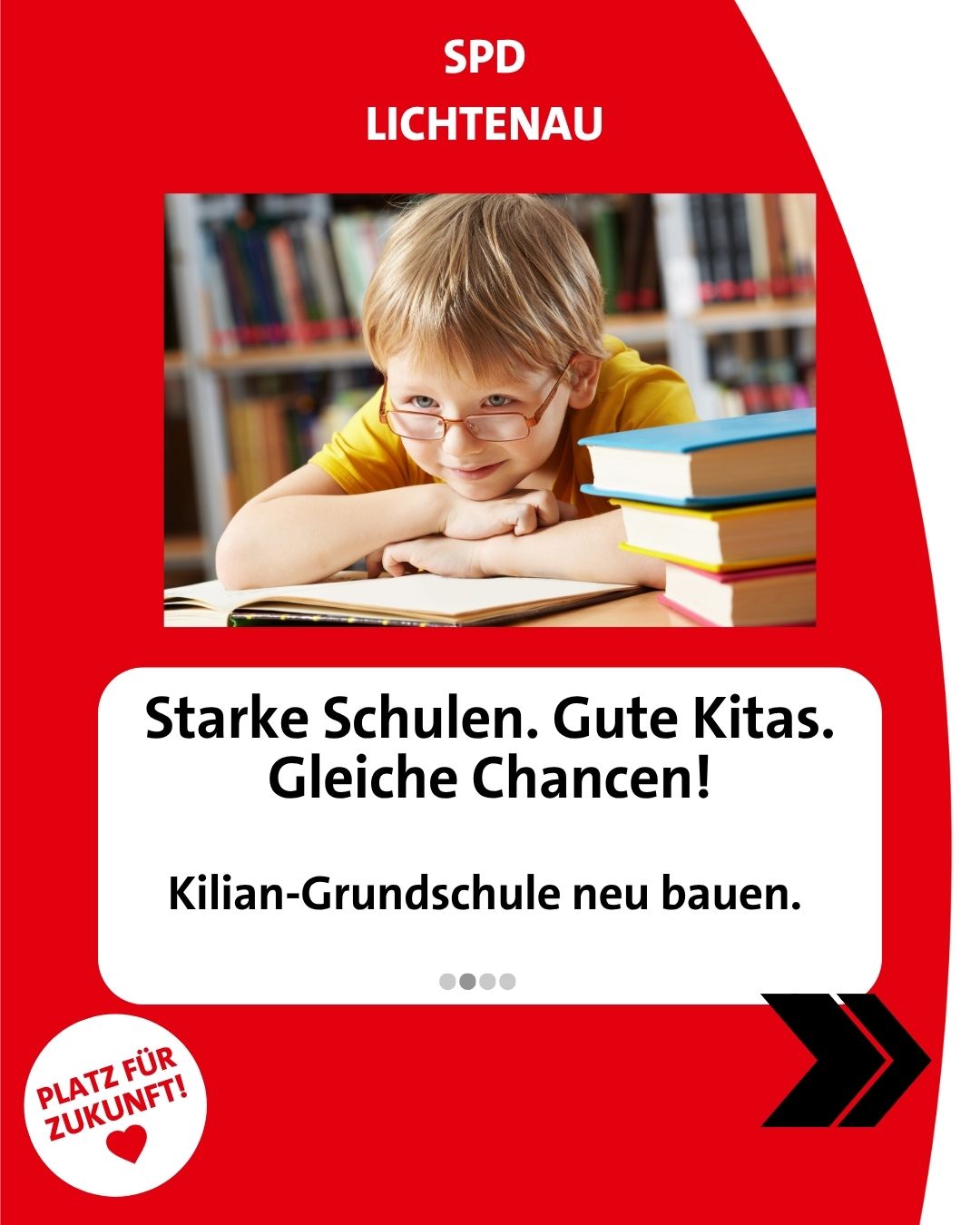Wir stehen hinter dem Neubau der Kilian-Grundschule 