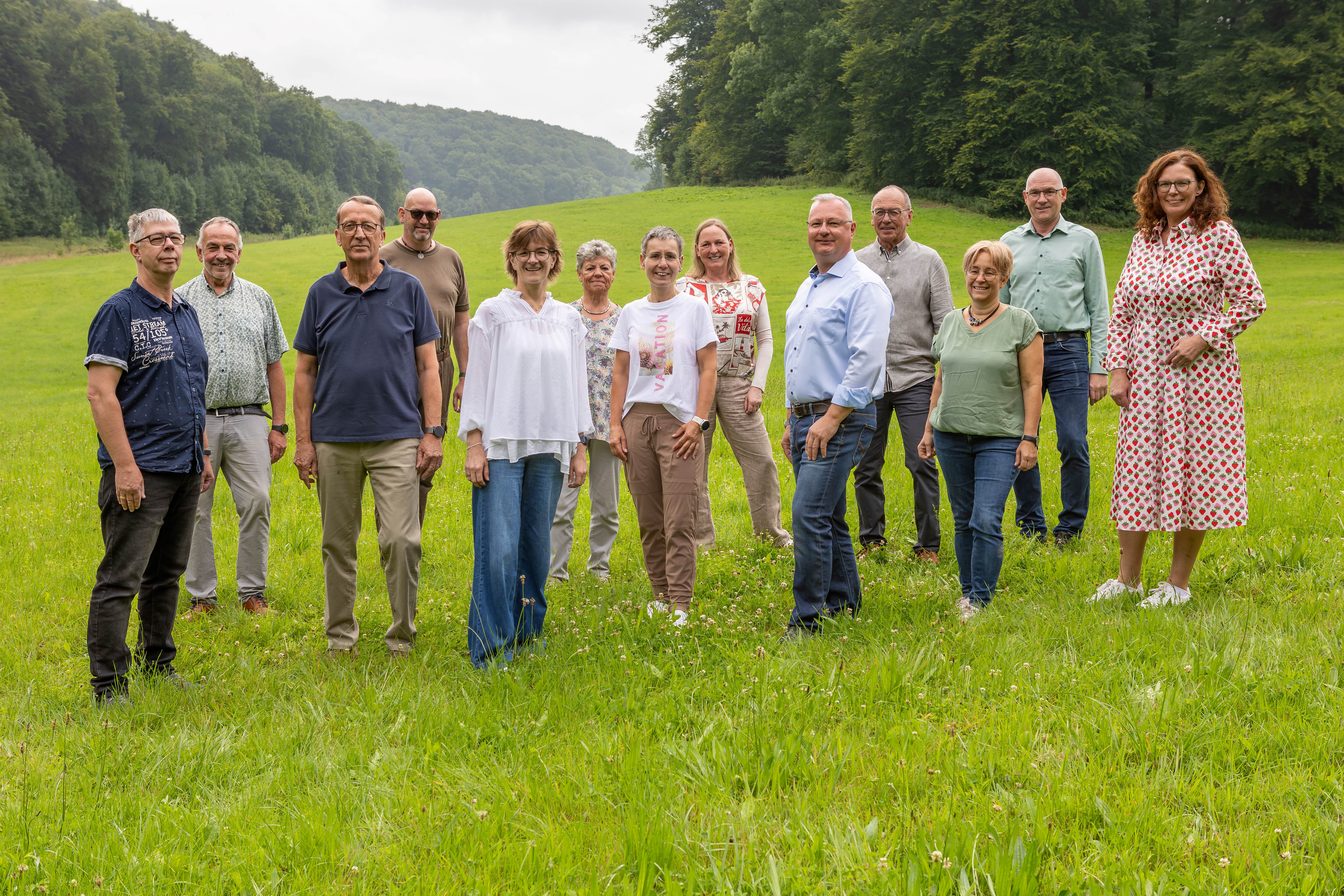 Unserer Kandidatin für das Bürgermeisterinnen Amt - Ute Dülfer 