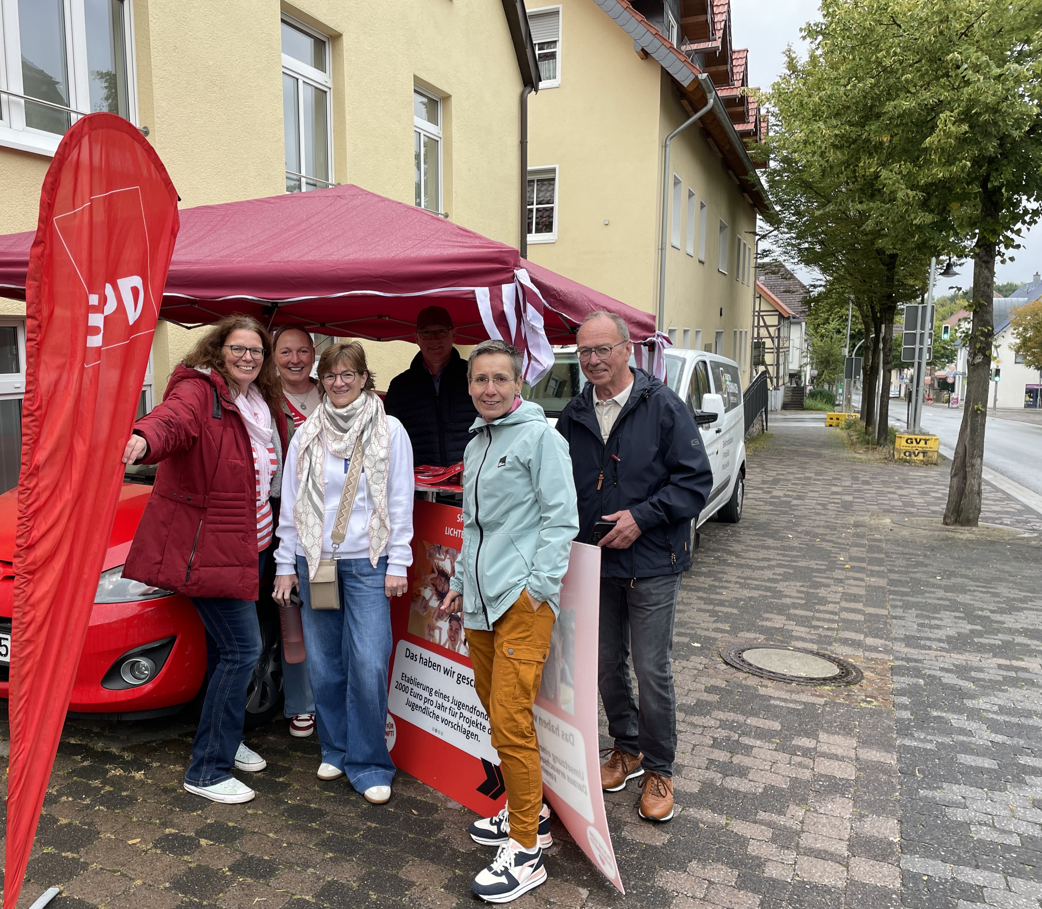 Danke für die Gespräche! 