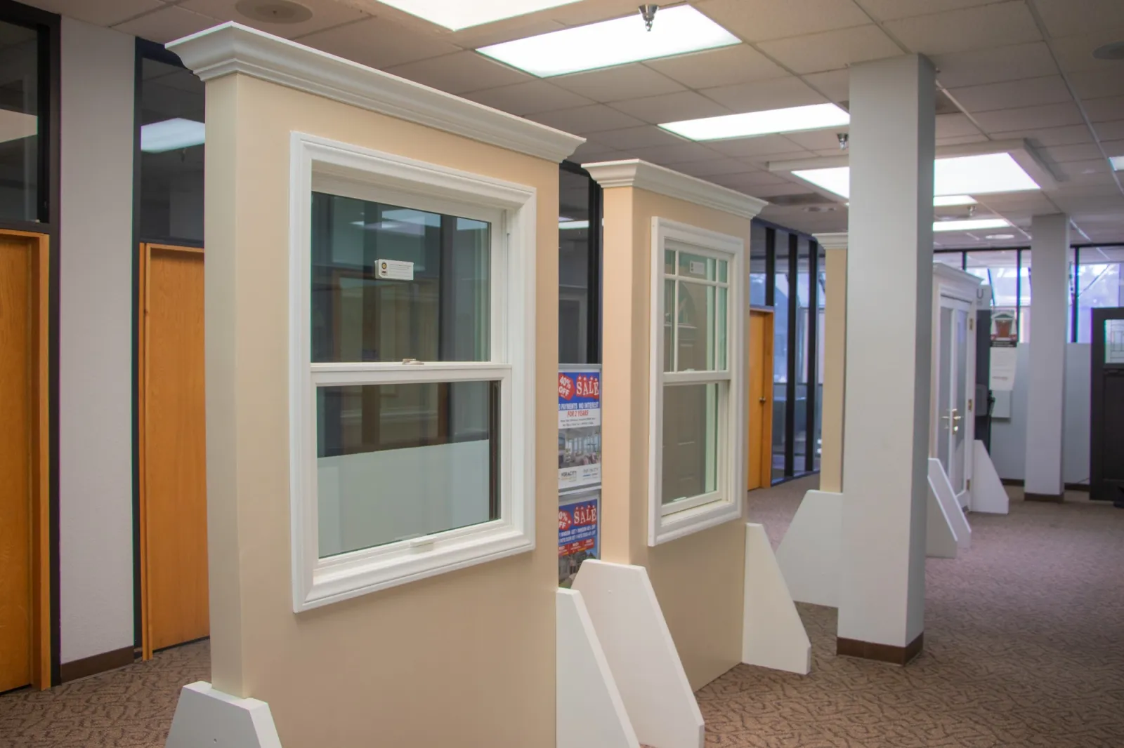 Veracity Window Showroom
