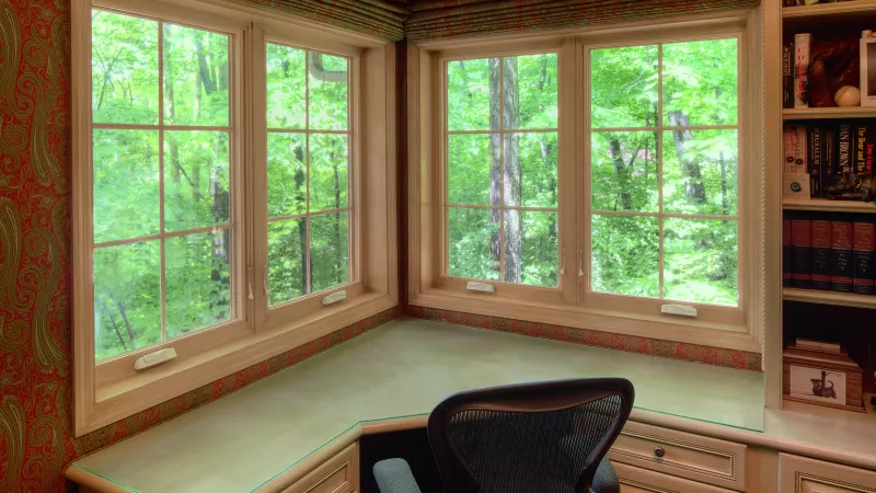 new wood windows