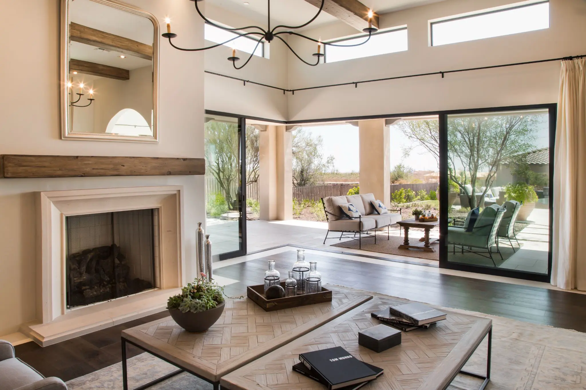 new multi-slide doors