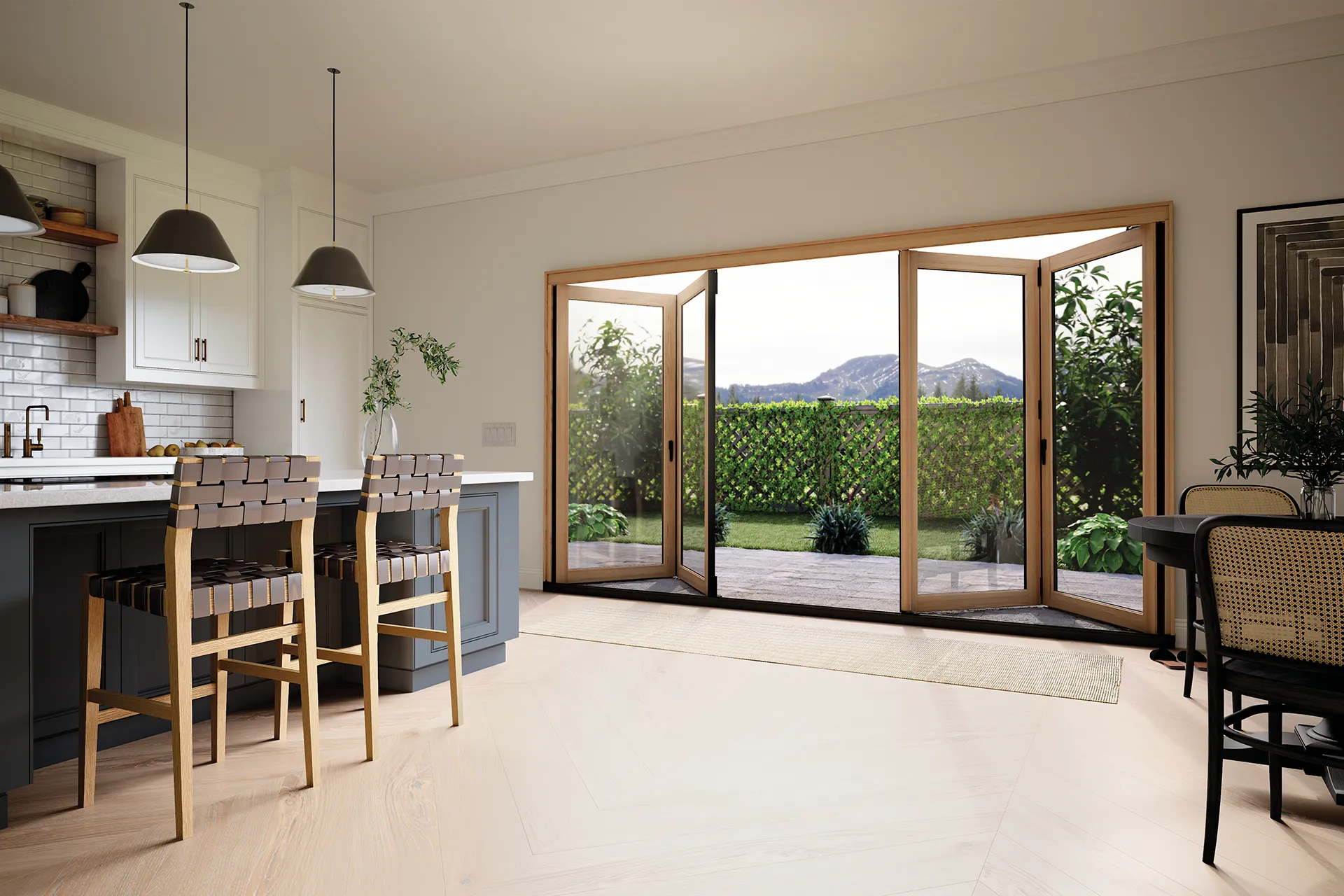 bi-fold doors