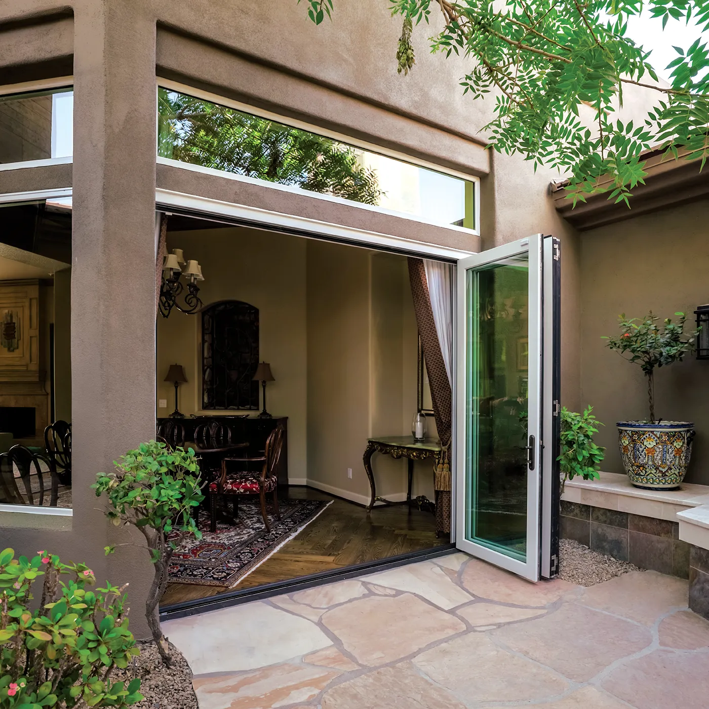 bi-fold patio doors