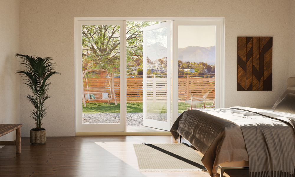 Inswing french doors