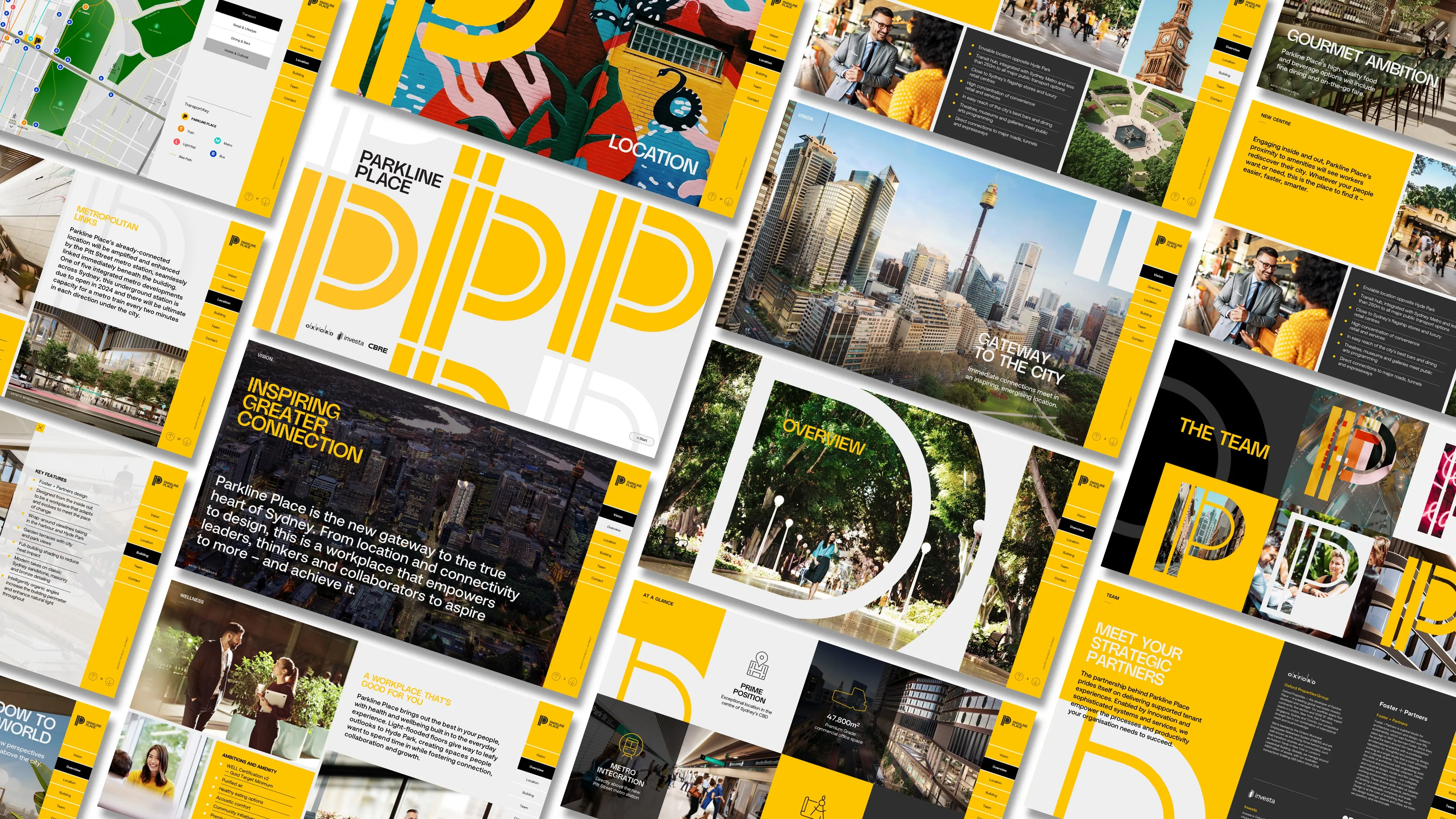 Parkline Place PowerPoint presentation design — Ideaseed