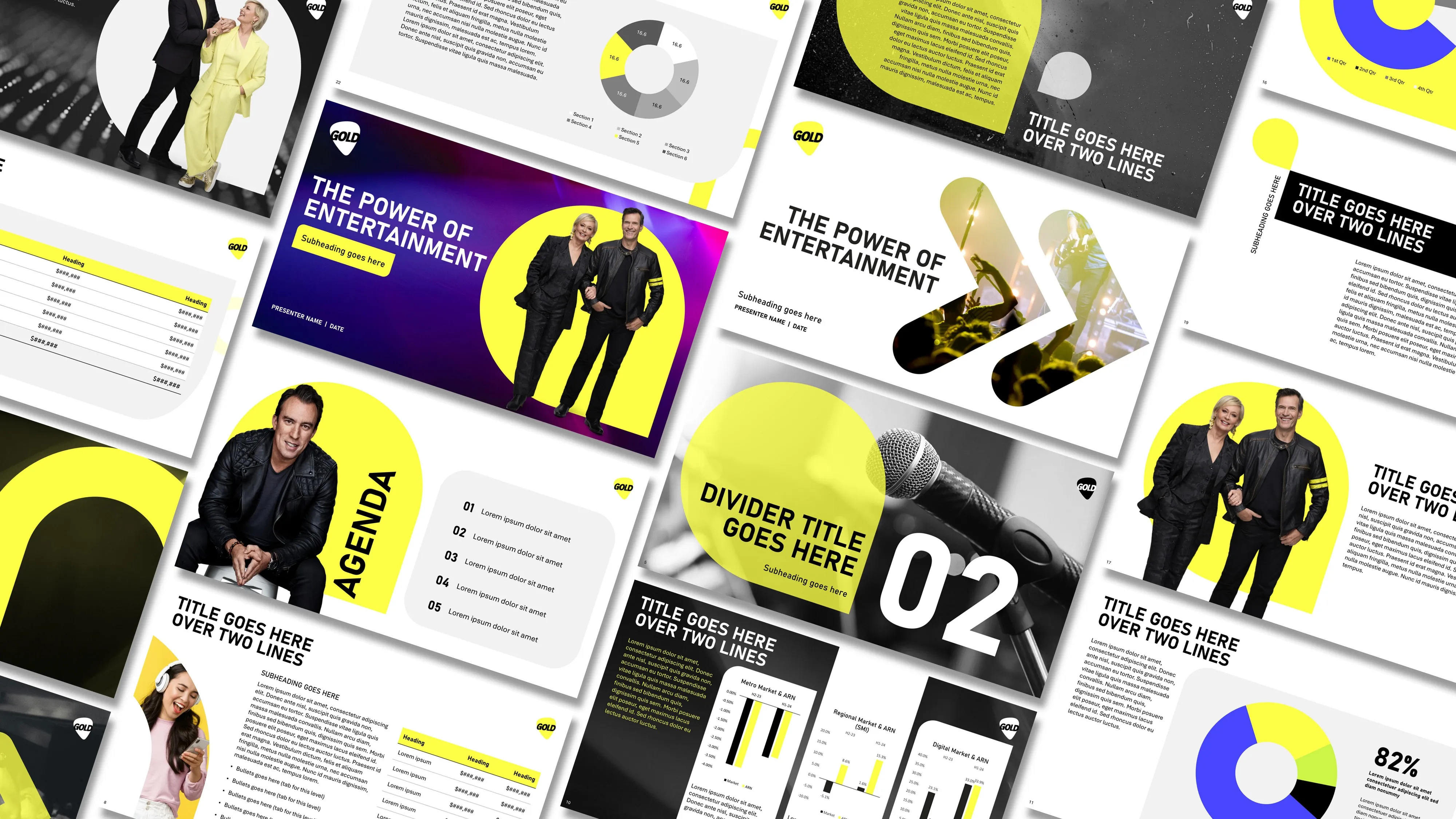 Gold Coast client Microsoft Office template design — Ideaseed