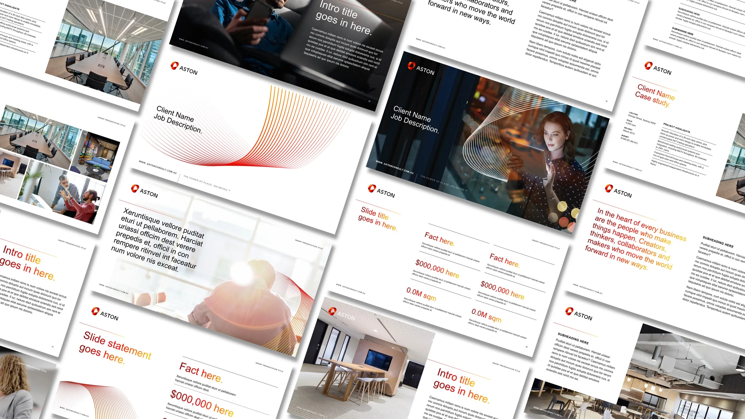 Beautiful Templates For Polished, Professional Client Communications