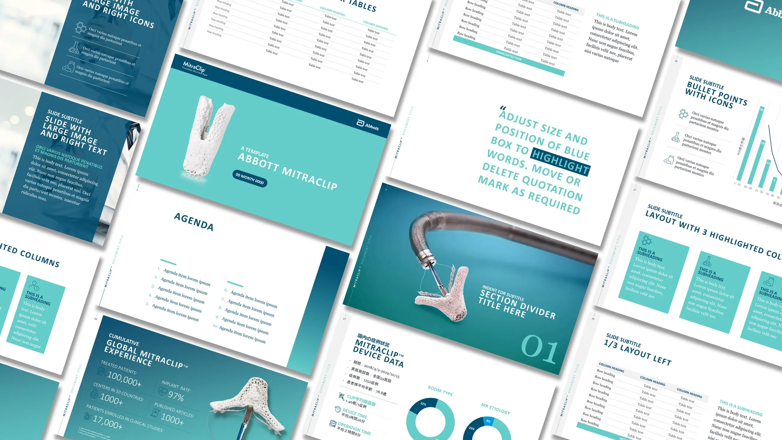A Customisable, On-Brand PowerPoint Template For Cutting-Edge Healthcare Presentations