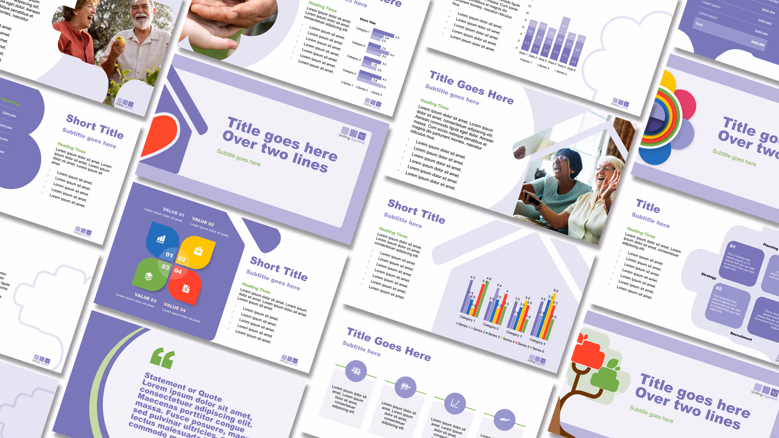 Flexible PowerPoint Template Empowering UA's Team