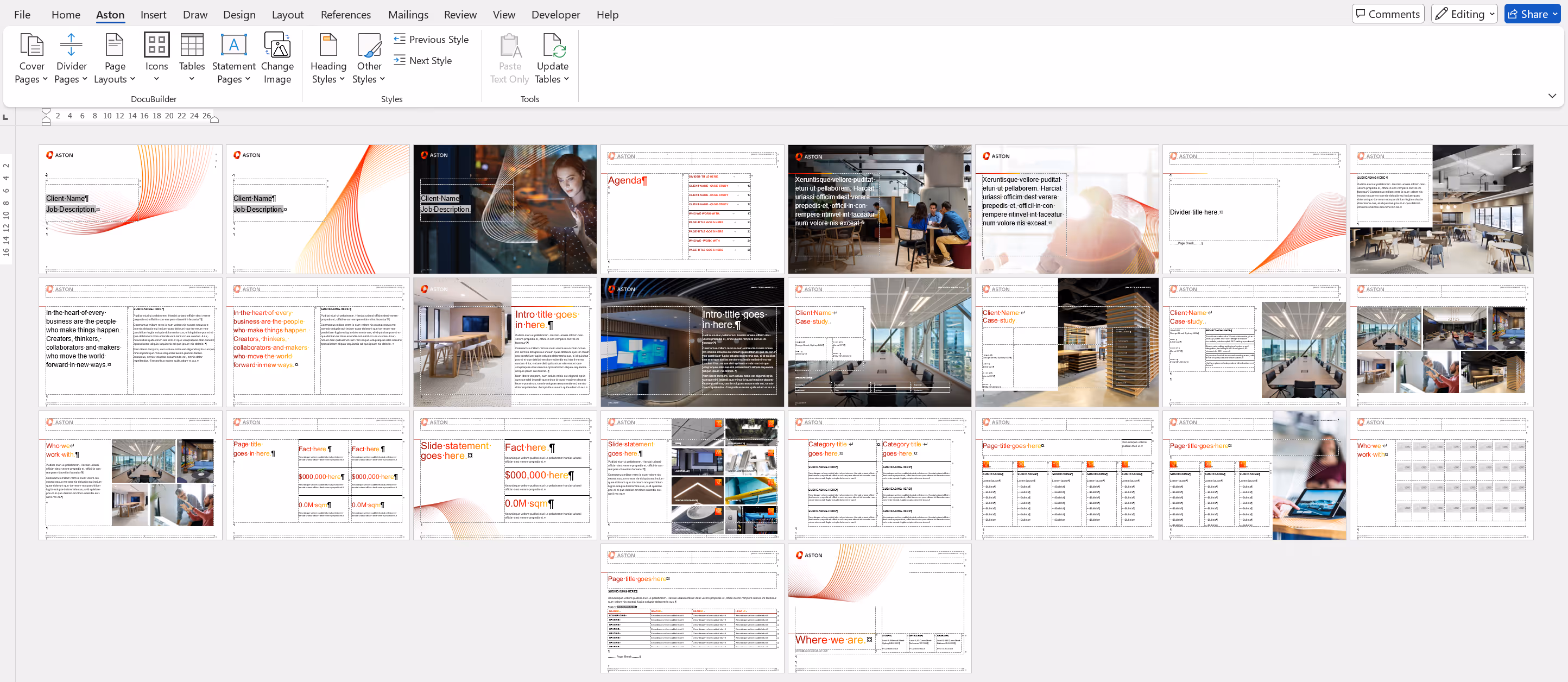 Beautiful Templates For Polished, Professional Client Communications