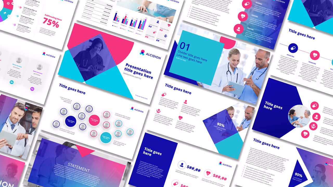Reimagining Microsoft Templates For Alcidion’s Digital Future