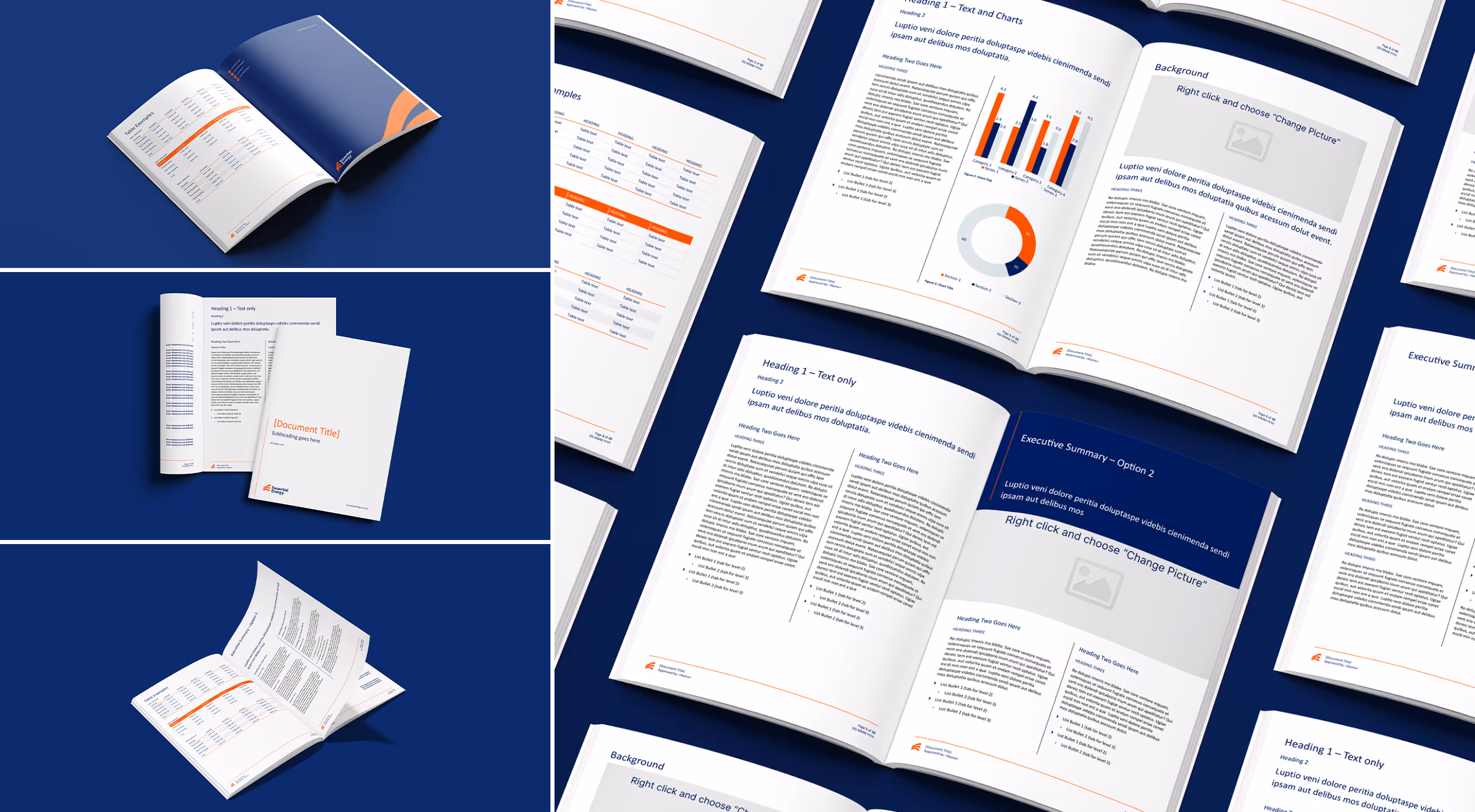 Powerful Templates To Energise Brand Communication