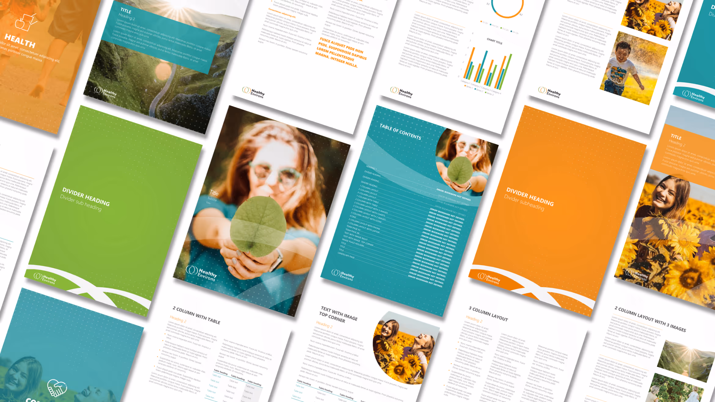 Unified Microsoft Templates for Consistent, Professional Sustainability Messaging