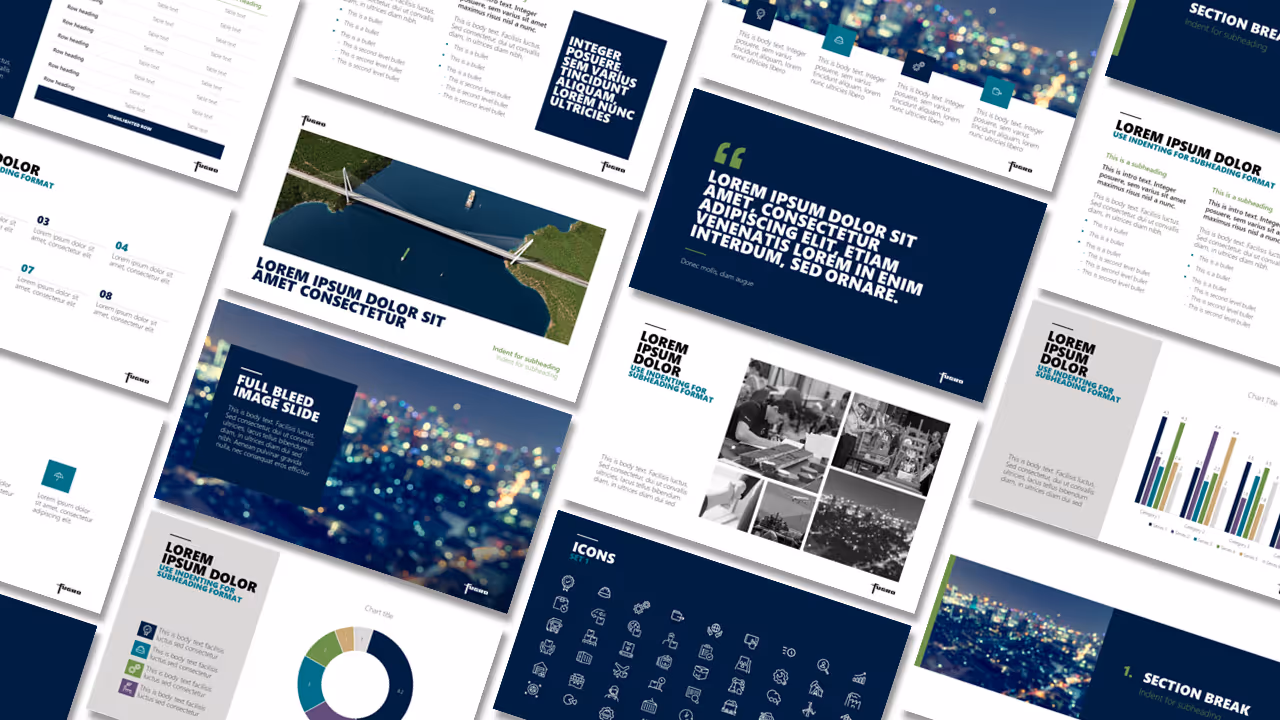 Global Microsoft Template Suite Built For Seamless Collaboration And Impact
