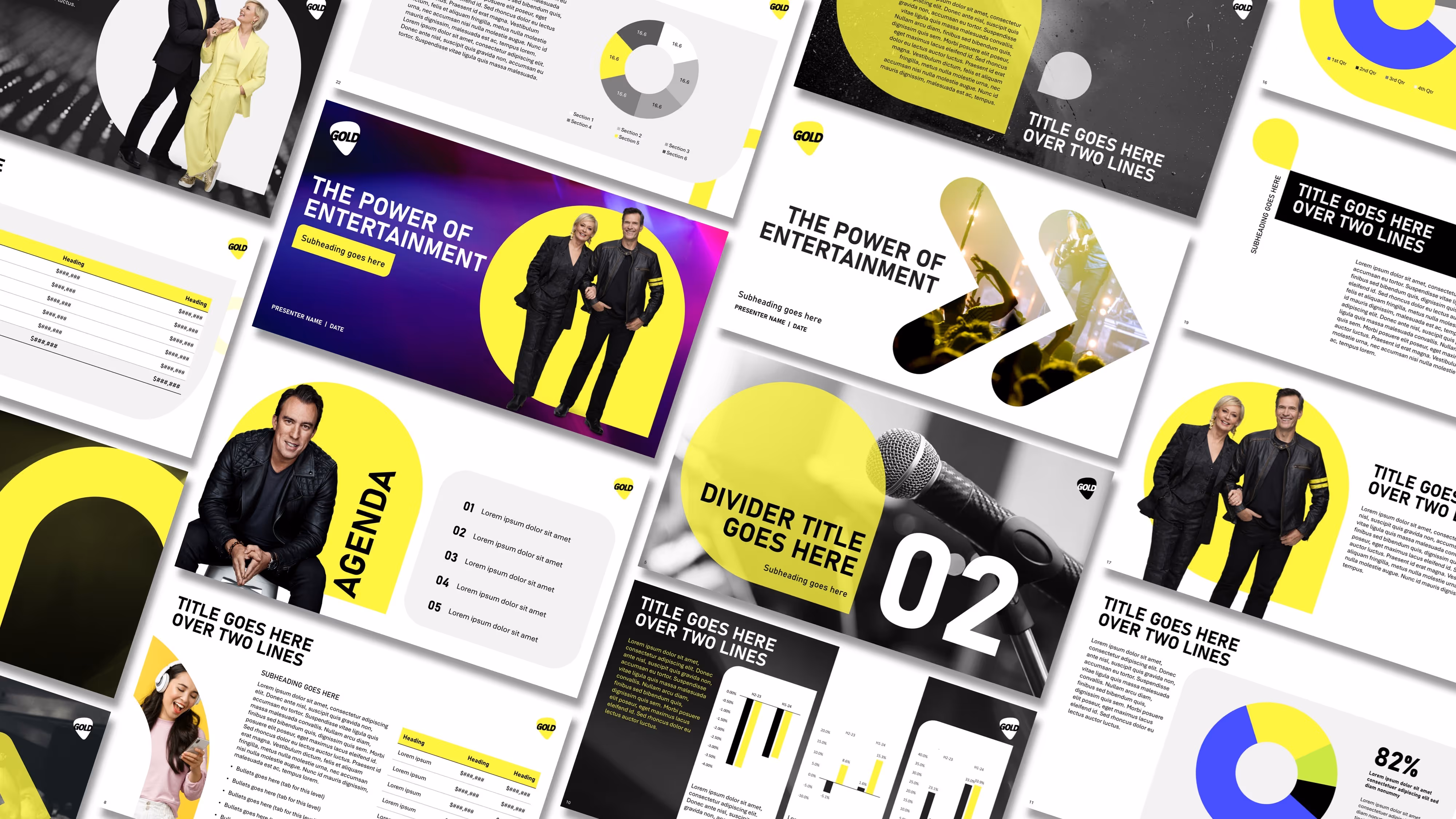 Bringing the Entertainment: Templates That Set The Tone For A Reinvigorated Brand Proposition