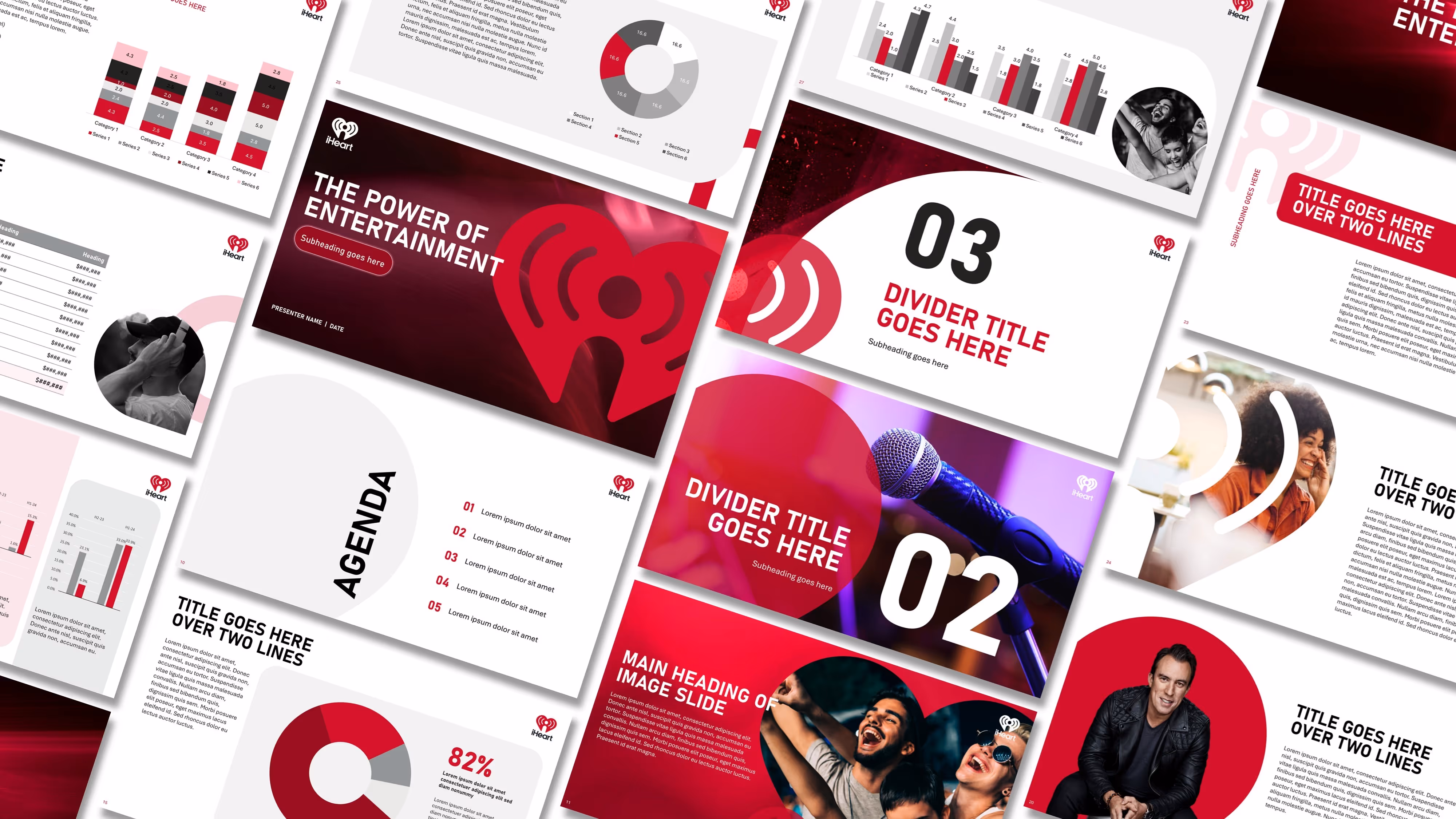 Bringing the Entertainment: Templates That Set The Tone For A Reinvigorated Brand Proposition