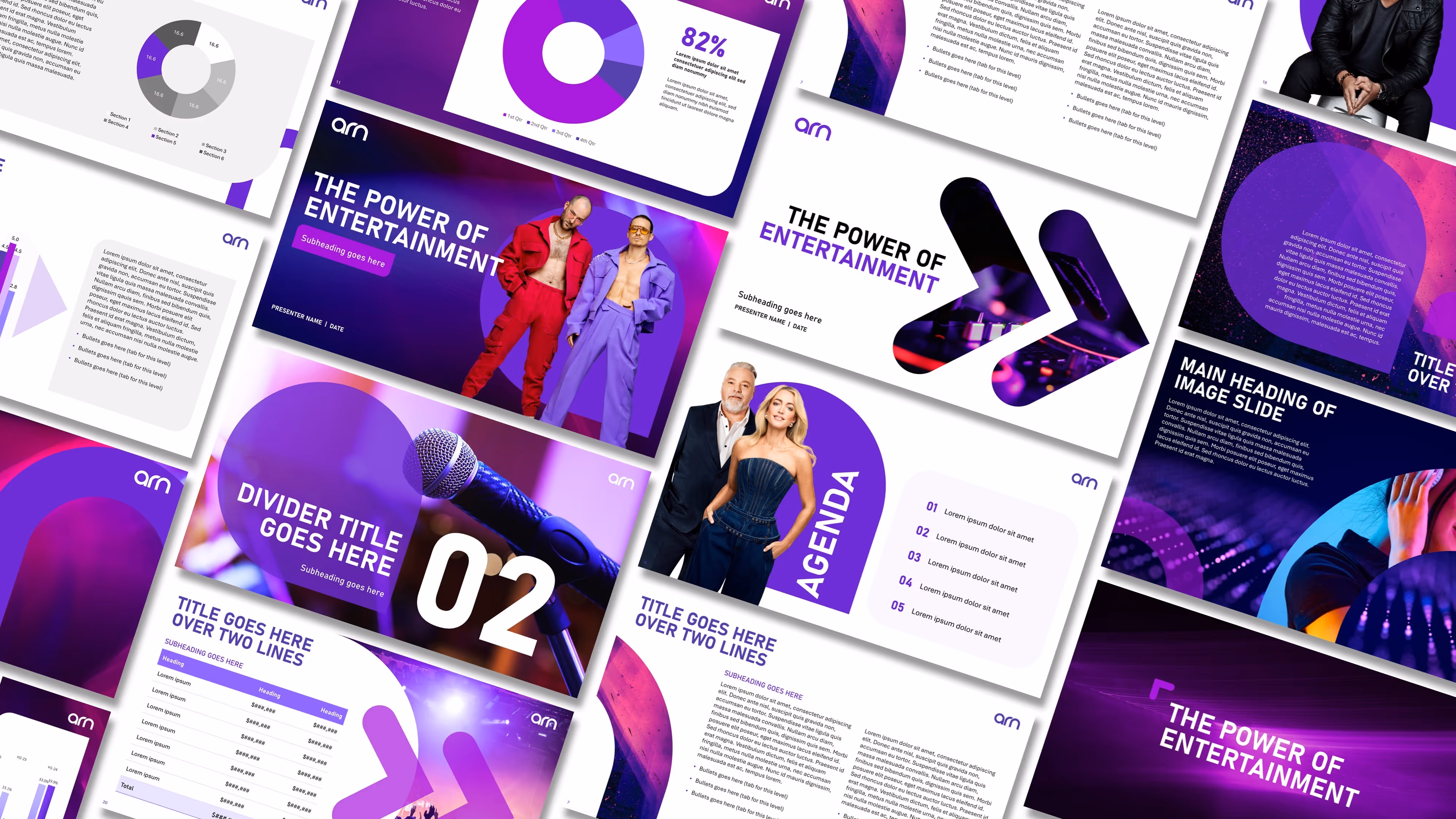 Bringing the Entertainment: Templates That Set The Tone For A Reinvigorated Brand Proposition