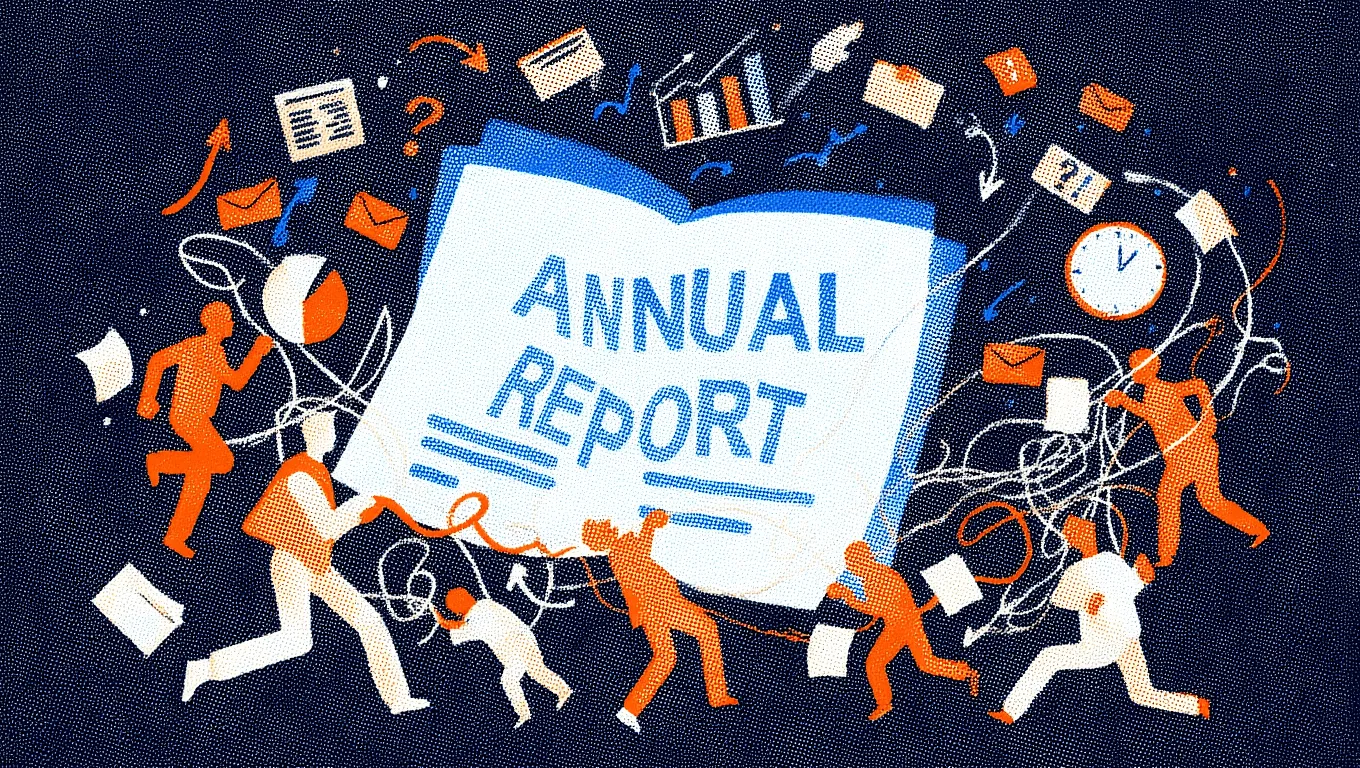 The Annual Report Template Nobody Builds (But Everyone Needs)