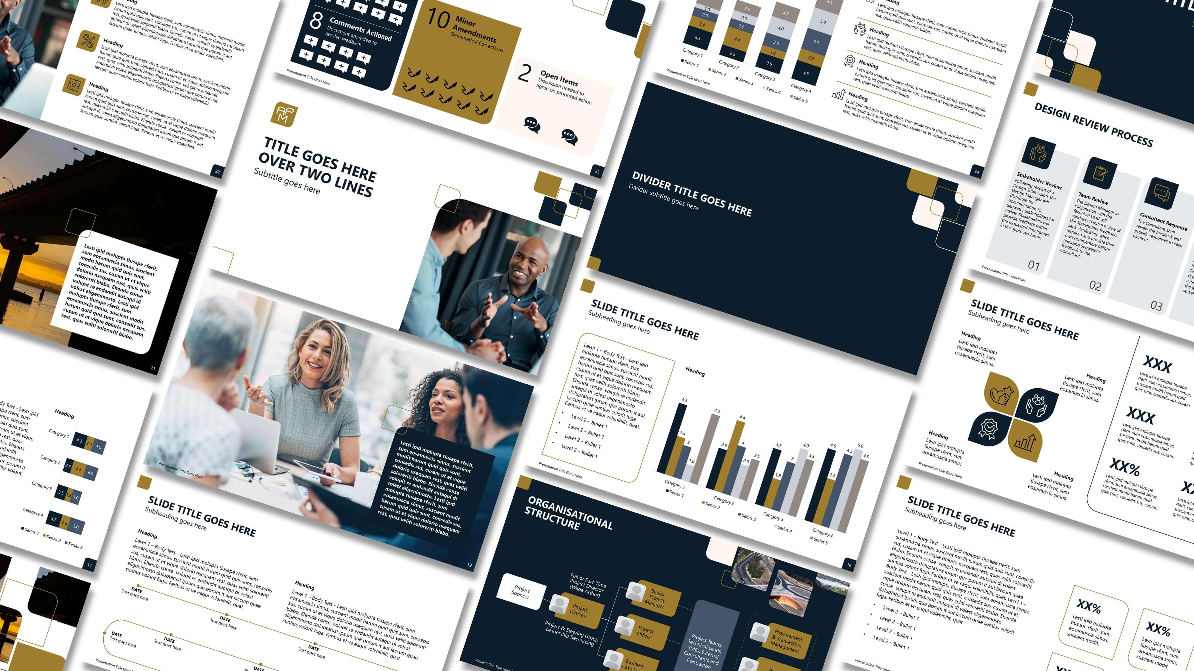 From Brand Concept To A Suite Of Microsoft Templates In Eight Colourways