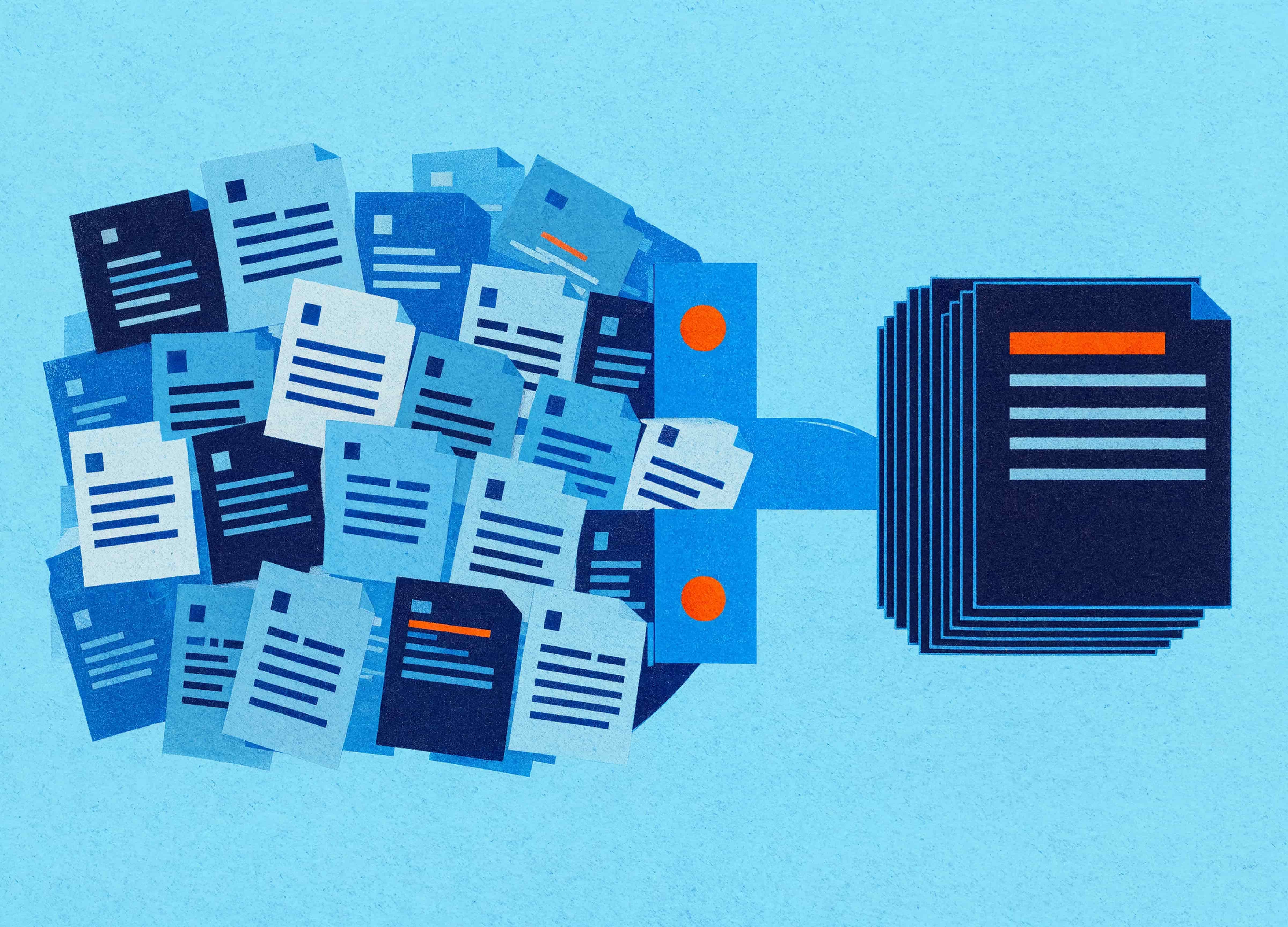 Moving 400 Legacy Documents Into a New Template