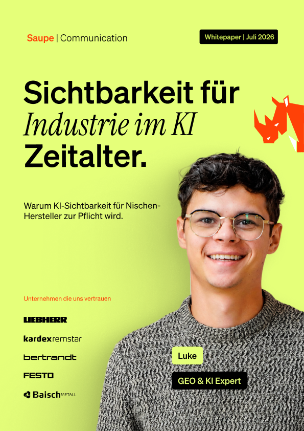 Whitepaper Industrie im KI-Zeitalter – Titelseite
