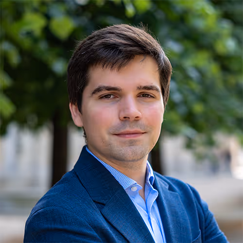 Maître Thomas Grelier, lawyer in business litigation in Paris.