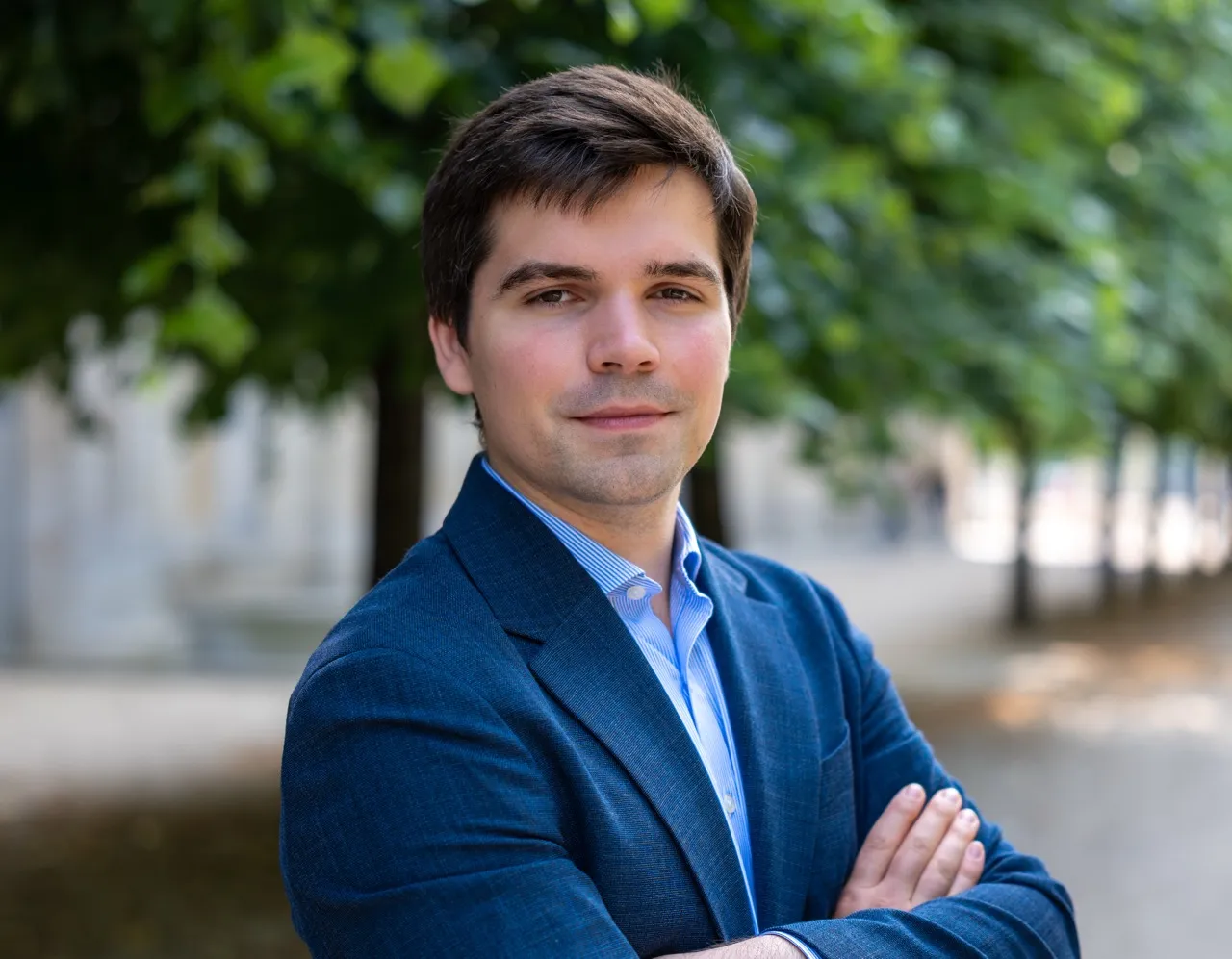 Maître Thomas Grelier, lawyer dedicated to business litigation in Paris.