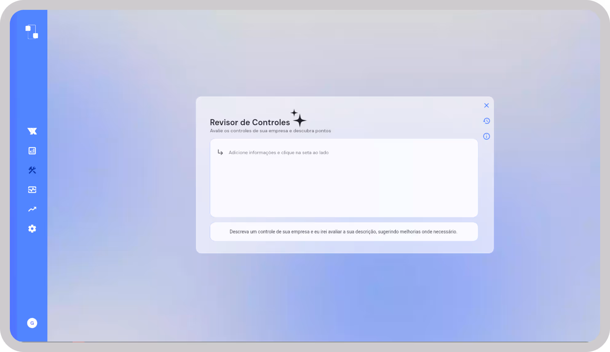 Tecnologia vennx - VX Revisor de Controles