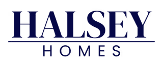 Halsey Homes logo - Custom Home Builder in Fredericksburg, Virginia